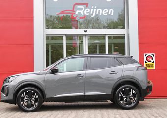 Peugeot 2008 1.2 130PK AUTOMAAT GT | NAVIGATIE | FULL LED KOPLAMPEN | DRAADLOZE APPLE CARPLAY/ANDROID AUTO | ADAPTIVE CRUISE CONTROL | CAMERA VOOR + ACHTER | CLIMATE CONTROL | LICHTMETALEN VELGEN 17″ | KEYLESS ENTRY/START | DAB+ RADIO | ALCANTARA/LEDEREN BEKLEDING | E