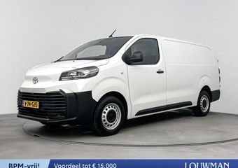 Toyota PROACE Long Worker 2.0 D-4D 145 pk Challenger NIEUW | BPM vrij voor ondernemers – registratie dec 2024 |