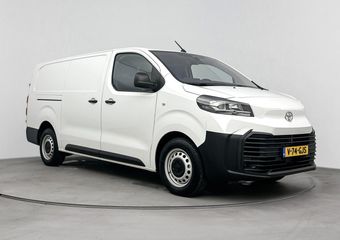 Toyota PROACE Long Worker 2.0 D-4D 145 pk Challenger NIEUW | BPM vrij voor ondernemers – registratie dec 2024 |