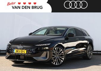 Audi A6 Avant e-tron S edition 83 kWh | Tech plus pakket | Afgevlakt stuur | Privacy glas | Matrix LED | Lederen bekleding |