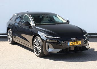Audi A6 Avant e-tron S edition 83 kWh | Tech plus pakket | Afgevlakt stuur | Privacy glas | Matrix LED | Lederen bekleding |
