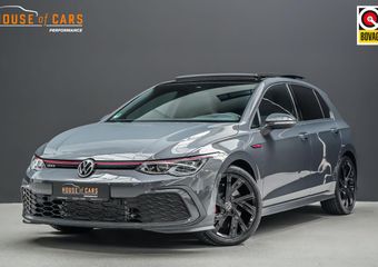 Volkswagen GOLF GTI 2.0 245pk TSI |panoramadak|HUD|IQ Light|camera|cruise control|sfeerverlichting|18″|DAB|stoelverwarming|