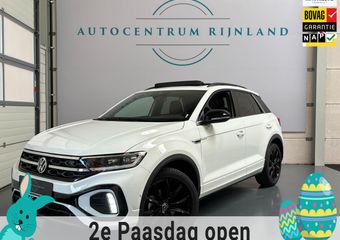 Volkswagen T-Roc 1.5 TSI 3x R-Line Business Edtion Black Style
