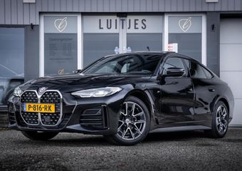 BMW 4-SERIE Gran Coupé 420i M-Sport I Schuifdak I Leder I Camera I NL-auto I 1e-eig. I Dealer-onderhouden