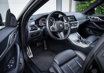 BMW 4-SERIE Gran Coupé 420i M-Sport I Schuifdak I Leder I Camera I NL-auto I 1e-eig. I Dealer-onderhouden