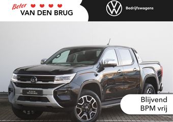 Volkswagen AMAROK 3.0 TDI V6 240PK 4Motion Aventura Plus Cabine | 360 camera | Harman/Kardon | 20″ Velgen | Sperdifferentieel | Leder | Trekhaak (3500 kg) |