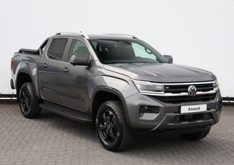 Volkswagen AMAROK 3.0 TDI V6 240PK 4Motion PanAmericana Plus Cabine | 360° camera | Harman/Kardon | Trekhaak (3.500kg) | Keyless | Sperdifferentieel | Dodehoekdetectie | Leder | Stoelverwarming |