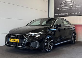 Audi A3 Limousine 30 TFSI S-Line ACC, Apple Carplay, LED, Virtual Cockpit, BTW, NAP, Keyless, Airco, Parkeersensoren, Dealer