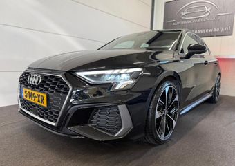 Audi A3 Limousine 30 TFSI S-Line ACC, Apple Carplay, LED, Virtual Cockpit, BTW, NAP, Keyless, Airco, Parkeersensoren, Dealer