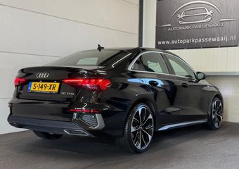 Audi A3 Limousine 30 TFSI S-Line ACC, Apple Carplay, LED, Virtual Cockpit, BTW, NAP, Keyless, Airco, Parkeersensoren, Dealer