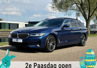 BMW 5-SERIE Touring 530e Business Edition Plus | Head Up | Pano | Laser | 360°