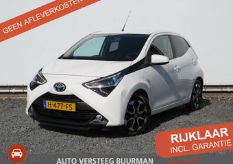 Toyota AYGO 1.0 VVT-i x-joy 1e Eigenaar, Dealer onderhouden, Achteruitrijcamera en LM-Velgen