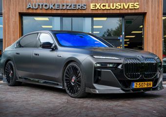 BMW 7-SERIE M760e xDrive Carbon 22″ Velgen FireTV Ambient Softclose FULL OPTION! Trekhaak