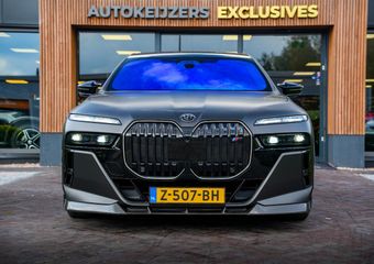 BMW 7-SERIE M760e xDrive Carbon 22″ Velgen FireTV Ambient Softclose FULL OPTION! Trekhaak