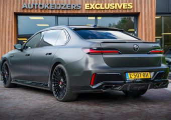 BMW 7-SERIE M760e xDrive Carbon 22″ Velgen FireTV Ambient Softclose FULL OPTION! Trekhaak