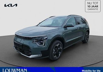 KIA e-Niro EV Air 64.8 kWh | NIEUWE AUTO | SNEL RIJDEN! | Parkeercamera | Navigatie | Climatronic | AndroidAuto / Apple Carplay | Leder |