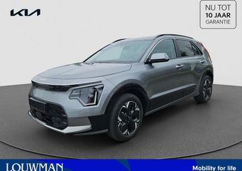 KIA e-Niro EV Air 64.8 kWh | NIEUWE AUTO | SNEL RIJDEN! | Parkeercamera | Navigatie | Climatronic | AndroidAuto / Apple Carplay | Leder |