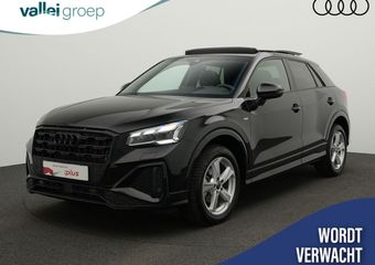Audi Q2 35 TFSI 150 pk S Edition / S-Line | Panoramadak | Achteruitrijcamera | Navigatie | Stoelverwarming