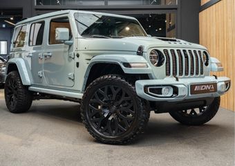 Jeep WRANGLER BRUTE Unlimited Schuifdak BRUTE 4xe 380 Rubicon