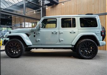 Jeep WRANGLER BRUTE Unlimited Schuifdak BRUTE 4xe 380 Rubicon