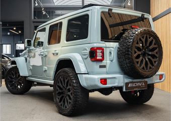 Jeep WRANGLER BRUTE Unlimited Schuifdak BRUTE 4xe 380 Rubicon