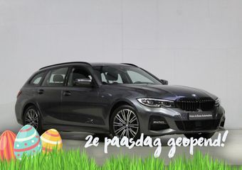BMW 3-SERIE Touring 330e M-Sport/Shadow/Stoelverw/AdaptCruise