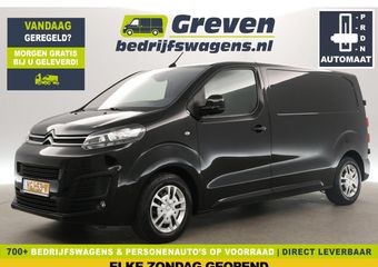 Citroen JUMPY 2.0 BlueHDI L2H1 180PK Automaat Airco Cruise Camera Carplay Head-Up Navi PDC LED Elektrpakket Trekhaak