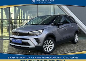Opel Crossland 1.2 Turbo Elegance 131pk Automaat / Navigatie / Winterpakket