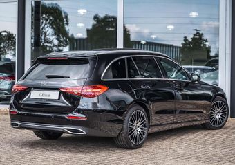 Mercedes-Benz C-KLASSE Estate 180 Luxury Line | Panoramaschuifdak | Getint glas | Elec verstelbare stoelen incl geheugen | Premium sfeerverlichting