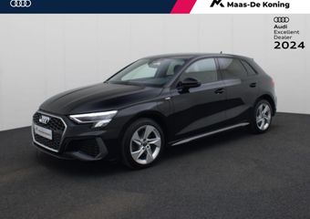 Audi A3 SPORTBACK 40 TFSIe 150kW/204PK S Line ext. · Drive select · Navigatie · Camera + Parkeersensoren