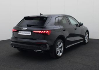 Audi A3 SPORTBACK 40 TFSIe 150kW/204PK S Line ext. · Drive select · Navigatie · Camera + Parkeersensoren