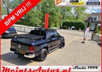 Volkswagen AMAROK 9x 3.0 TDI 4Motion V6 258Pk 5Persoons DC Dubbele Cabine XL E6 AVENTURA Grijs Kenteken op voorraad !!!