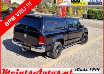 Volkswagen AMAROK 9x 3.0 TDI 4Motion V6 258Pk 5Persoons DC Dubbele Cabine XL E6 AVENTURA Grijs Kenteken op voorraad !!!