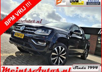 Volkswagen AMAROK 9x 3.0 TDI 4Motion V6 258Pk 5Persoons DC Dubbele Cabine XL E6 AVENTURA Grijs Kenteken op voorraad !!!