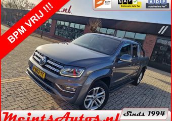 Volkswagen AMAROK 9x 3.0 TDI 4Motion V6 258Pk 5Persoons DC Dubbele Cabine XL E6 AVENTURA Grijs Kenteken op voorraad !!!