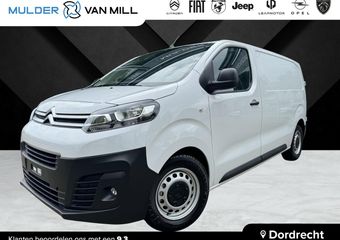 Citroen ë-Jumpy L2 50 kWh 136pk AUTOMAAT | ACTIE op = op! | 230 km WLTP | NAVI | Multimedia | Apple Carplay | Android Auto | Parkeersensoren achter | Bestuurdersstoel comfort | Bank voorpassagiers met opbergruimte| ECall pakket met geprogrammeerd voorverwarmen | Laadkabe