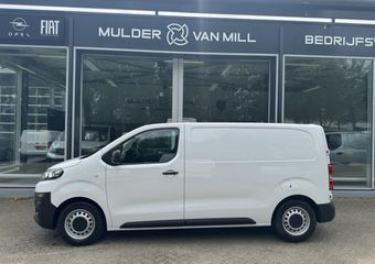 Citroen ë-Jumpy L2 50 kWh 136pk AUTOMAAT | ACTIE op = op! | 230 km WLTP | NAVI | Multimedia | Apple Carplay | Android Auto | Parkeersensoren achter | Bestuurdersstoel comfort | Bank voorpassagiers met opbergruimte| ECall pakket met geprogrammeerd voorverwarmen | Laadkabe