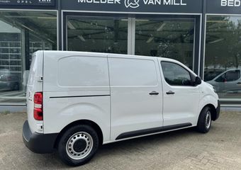 Citroen ë-Jumpy L2 50 kWh 136pk AUTOMAAT | ACTIE op = op! | 230 km WLTP | NAVI | Multimedia | Apple Carplay | Android Auto | Parkeersensoren achter | Bestuurdersstoel comfort | Bank voorpassagiers met opbergruimte| ECall pakket met geprogrammeerd voorverwarmen | Laadkabe