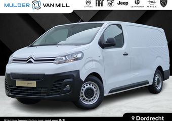 Citroen ë-Jumpy L3 75 kWh 136pk AUTOMAAT | ACTIE op = op! | 330 km WLTP | NAVI | Multimedia | Apple Carplay | Android Auto | Parkeersensoren achter | Bestuurdersstoel comfort | Bank voorpassagiers met opbergruimte| ECall pakket met geprogrammeerd voorverwarmen | Laadkabe