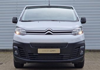 Citroen ë-Jumpy L3 75 kWh 136pk AUTOMAAT | ACTIE op = op! | 330 km WLTP | NAVI | Multimedia | Apple Carplay | Android Auto | Parkeersensoren achter | Bestuurdersstoel comfort | Bank voorpassagiers met opbergruimte| ECall pakket met geprogrammeerd voorverwarmen | Laadkabe