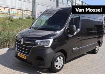Renault MASTER T35 2.3 dCi 135 L2H2 Work Edition Airco / Navigatie/  Bluetooth / Trekhaak / Vloerplaat / Wand en Lat om Lat Betimmering Laadruimte