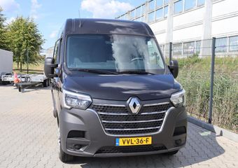 Renault MASTER T35 2.3 dCi 135 L2H2 Work Edition Airco / Navigatie/  Bluetooth / Trekhaak / Vloerplaat / Wand en Lat om Lat Betimmering Laadruimte