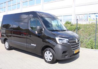 Renault MASTER T35 2.3 dCi 135 L2H2 Work Edition Airco / Navigatie/  Bluetooth / Trekhaak / Vloerplaat / Wand en Lat om Lat Betimmering Laadruimte