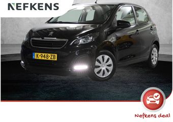 Peugeot 108 1.0 e-VTi Active | AppleCarplay/AndroidAuto | Airco | Bluetooth | Camera | LED | Start/Stop Systeem |  Isofix |