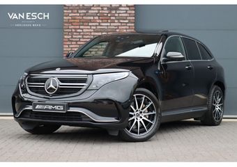 Mercedes-Benz EQC 400 4MATIC AMG Line Premium+ 80 kWh | ex BTW ¤ 34.000,- | Schuifdak | Distronic+ | Memory | Surround Camera | HUD | Leder | Trekhaak | Keyless Go | Augmented Reality | Rijassistentiepakket |