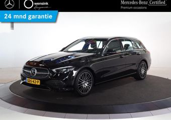 Mercedes-Benz C-KLASSE Estate 180 Luxury Line | Panoramadak | Stoel Memory | Achteruitrijcamera | Stoelverwarming | Sfeerverlichting |