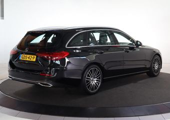 Mercedes-Benz C-KLASSE Estate 180 Luxury Line | Panoramadak | Stoel Memory | Achteruitrijcamera | Stoelverwarming | Sfeerverlichting |