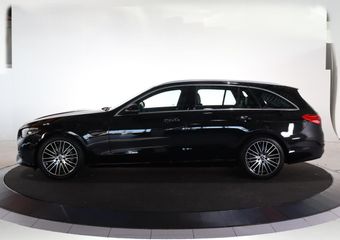 Mercedes-Benz C-KLASSE Estate 180 Luxury Line | Panoramadak | Stoel Memory | Achteruitrijcamera | Stoelverwarming | Sfeerverlichting |