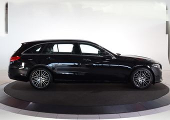 Mercedes-Benz C-KLASSE Estate 180 Luxury Line | Panoramadak | Stoel Memory | Achteruitrijcamera | Stoelverwarming | Sfeerverlichting |