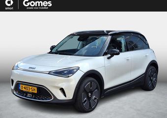 Smart #1 Premium 66 kWh | Panoramadak | Adaptieve cruise control | Beats Audio |  360° Camera |  Elektrisch Verstelbare Voorstoelen | Sfeerverlichting | Stuurwielverwarming | Stoelverwarming | Keyless entry | Elektrische achterklep